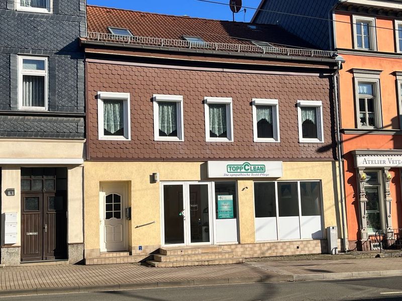 Einfamilienhaus mit Ladengeschäft, oder wieder zusätzl. Wohnraum im Erdgeschoss  in Nordhausen